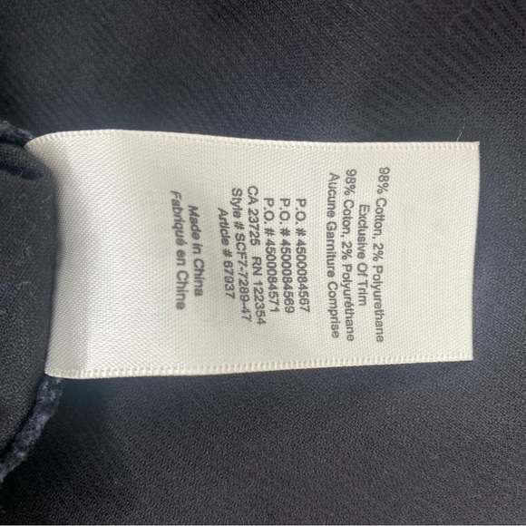 Aritzia Wilfred Free Black Corduroy Ribbed Mini Skirt - Picture 6 of 7